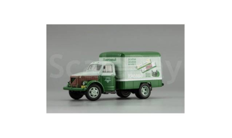 Фургон КИ-51 1953г. ’Кремы’DIP Models 105173, масштабная модель, scale43, ГАЗ