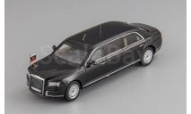 Aurus Senat Limousine Черный DIP Models 412312, масштабная модель, 1:43, 1/43