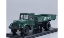 ЯАЗ 200 бортовой, т.зеленый SSM, масштабная модель, Start Scale Models (SSM), scale43