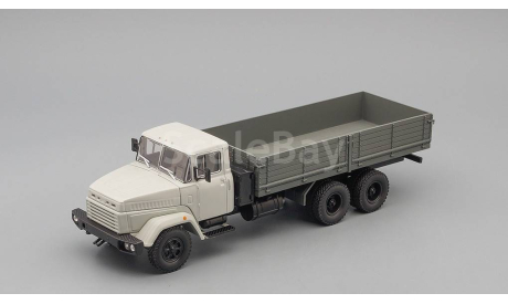КРАЗ 250 бортовой  (1985-1995), серый, масштабная модель, Наш Автопром, scale43