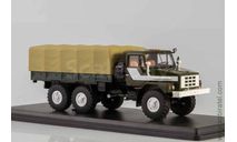 УРАЛ 4322 бортовой с тентом (SSM ), масштабная модель, Start Scale Models (SSM), scale43