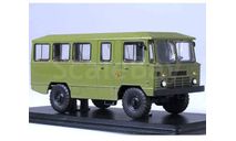 АПП-66 Автобус Повышенной Проходимости (шасси 66) армейский SSM, масштабная модель, Start Scale Models (SSM), scale43, ГАЗ