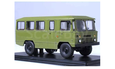 АПП-66 Автобус Повышенной Проходимости (шасси 66) армейский SSM, масштабная модель, Start Scale Models (SSM), scale43, ГАЗ