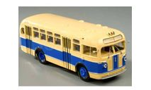 ЗиС-155 в бежево-синей расцветке ClassicBus, масштабная модель, scale43