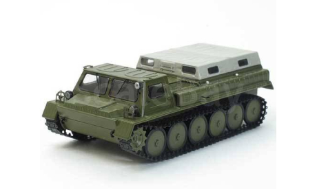ГТ-СМ (71) снегоболотоход SSM, масштабные модели бронетехники, Start Scale Models (SSM), scale43
