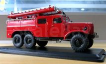 Пожарный автомобиль ПМЗ-27А (157К) без полос (SSM), масштабная модель, Start Scale Models (SSM), scale43