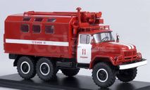 ЗИЛ-131 кунг ПЧ-11 г. Владимир.  SSM 1102, масштабная модель, Start Scale Models (SSM), scale43
