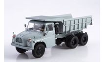 TATRA 138S1 самосвал, серый, масштабная модель, Автоистория (АИСТ), scale43
