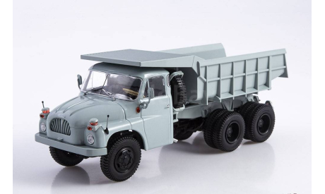 TATRA 138S1 самосвал, серый, масштабная модель, Автоистория (АИСТ), scale43