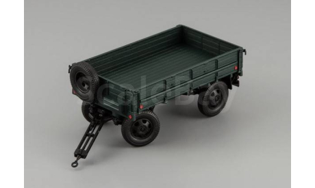 Прицеп 2-ПН-2 DIP Models 600202, масштабная модель, scale43