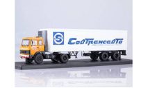 SSM7057 МАЗ-5432 с пп ОДАЗ-9786 Совтрансавто, масштабная модель, Start Scale Models (SSM), scale43