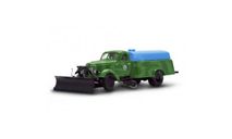 поливомоечная машина ЗИЛ-164 ПМ-10 DiP Models 116403, масштабная модель, scale43