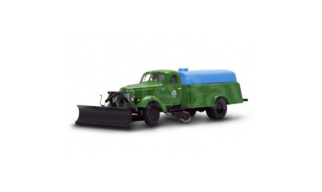 поливомоечная машина ЗИЛ-164 ПМ-10 DiP Models 116403, масштабная модель, scale43