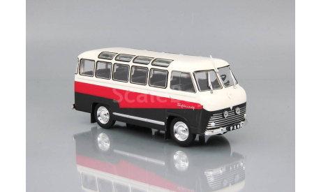 РАФ-10 ’Фестиваль № 220, журнальная серия Автолегенды СССР (DeAgostini), Автолегенды СССР журнал от DeAgostini, scale43