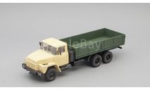 КРАЗ 250 бортовой (1977-1989), бежевый / зеленый, масштабная модель, Наш Автопром, scale43