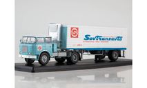 Skoda 706 MTTN c полуприцепом Alka N12CH Sovtransavto, масштабная модель, Start Scale Models (SSM), scale43, Škoda