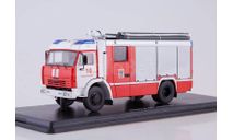 АЦ-3,2-40 (43253) Санкт-Петербург SSM, масштабная модель, Start Scale Models (SSM), scale43, КамАЗ