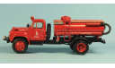 Пожарная автоцистерна упрощенная АЦУ-10-53, масштабная модель, Alf, scale43, ГАЗ