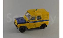 УАЗ-469 ППС / Автомобиль на службе № 48, журнальная серия Автомобиль на службе (DeAgostini), Автомобиль на службе, журнал от Deagostini, scale43