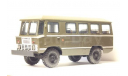 Автобус АПП-66 поздний на базе ГАЗ-66 хаки, масштабная модель, Мастер Шестериков С.  (riddik), scale43