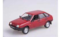 Автолегенды СССР лучшее №22, ВАЗ-2109 ’Спутник’, журнальная серия Автолегенды СССР (DeAgostini), Автолегенды СССР журнал от DeAgostini, scale43