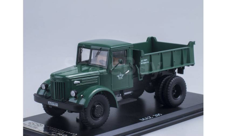 Маз 205 Самосвал  SSM, масштабная модель, Start Scale Models (SSM), scale43