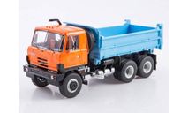 Tatra-815S3 самосвал красный/синий SSM, масштабная модель, scale43