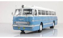 Икарус 55 - голубой/белый (1953 г) Classicbus, масштабная модель, scale43, Ikarus