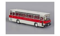 IKARUS 256.51 (1981), бело-бордовый ClassicBus, масштабная модель, scale43