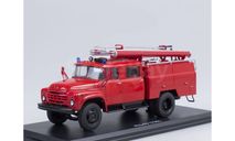 АЦ-40 (130) ДПД без надписей SSM 1144, масштабная модель, Start Scale Models (SSM), scale43, ЗИЛ