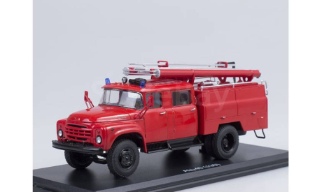 АЦ-40 (130) ДПД без надписей SSM 1144, масштабная модель, Start Scale Models (SSM), scale43, ЗИЛ