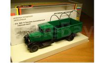 ЗИС-11 Грузовик высокобортный (Чуйский тракт), масштабная модель, ЛОМО-АВМ, scale43