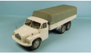 TATRA 138 6x6 бортовой с тентом, масштабная модель, Ro-models, 1:43, 1/43