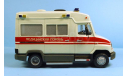 ЗиЛ-32502М «Бычок» медицинская помощь, масштабная модель, KV, 1:43, 1/43