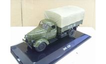 ЗИС-150 с тентом DiP Models 115001, масштабная модель, scale43