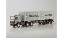 МАЗ-6422 с полуприцепом-контейнеровозом МАЗ-938920 ’Maersk’ SSM 7043, масштабная модель, Start Scale Models (SSM), scale43