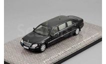 GON220 Mercedes-Benz S600 Pullman Guard (W220) (Владимир Путин) 1-й срок DIP Models, масштабная модель, scale43