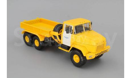 КрАЗ-6446 балластный тягач, масштабная модель, Наш Автопром, scale43