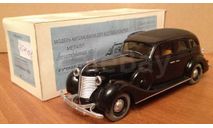 ЗИС 101А (Kherson Model) черный, масштабная модель, Херсон Моделс, scale43