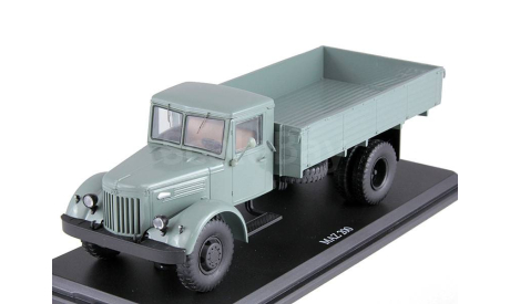 МАЗ 200 бортовой серый SSM, масштабная модель, Start Scale Models (SSM), scale43