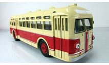 ЗИС-154 в бежево-красной расцветке ClassicBus, масштабная модель, scale43