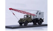 Автокран К-51 (МАЗ-200), зеленый/серый SSM, масштабная модель, Start Scale Models (SSM), scale43