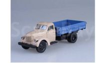 УралЗИС-355М, бежево-синий, масштабная модель, Автоистория (АИСТ), scale43