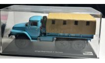 Урал-375Д бортовой с тентом SSM, масштабная модель, Start Scale Models (SSM), scale43
