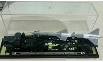 транспортно заряжающая машина ПР-11комплекса СА-75 с тягачем ЗИС-121 Д (ракета13 Д ) DIP Models 115103+C60111, масштабная модель, scale43