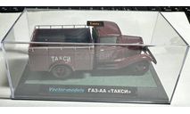 ГАЗ АА Пикап Тент ’Такси’ (Vector models Р2-81), масштабная модель, Vector-Models, scale43