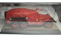 Бронетранспортер БТР-152 пожарный (ALF, г. Николаев), масштабная модель, scale43