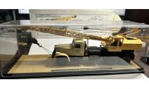 автокран К-4561А на базе КрАЗ-257 (Kherson Models), масштабная модель, Херсон Моделс, scale43