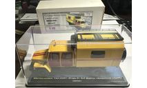 ГАЗ-33251 ’Егерь-2’ 4*4 фургон ’Аварийная служба связи’ (Kherson Models), масштабная модель, Херсон Моделс, scale43