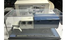 ГАЗ-33251 ’Егерь-2’ 4*4  длиннобазовый Бортовой тент (Kherson Models), масштабная модель, Херсон Моделс, scale43